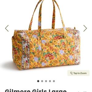 New Vera Bradley Gilmore Girls large size duffle bag